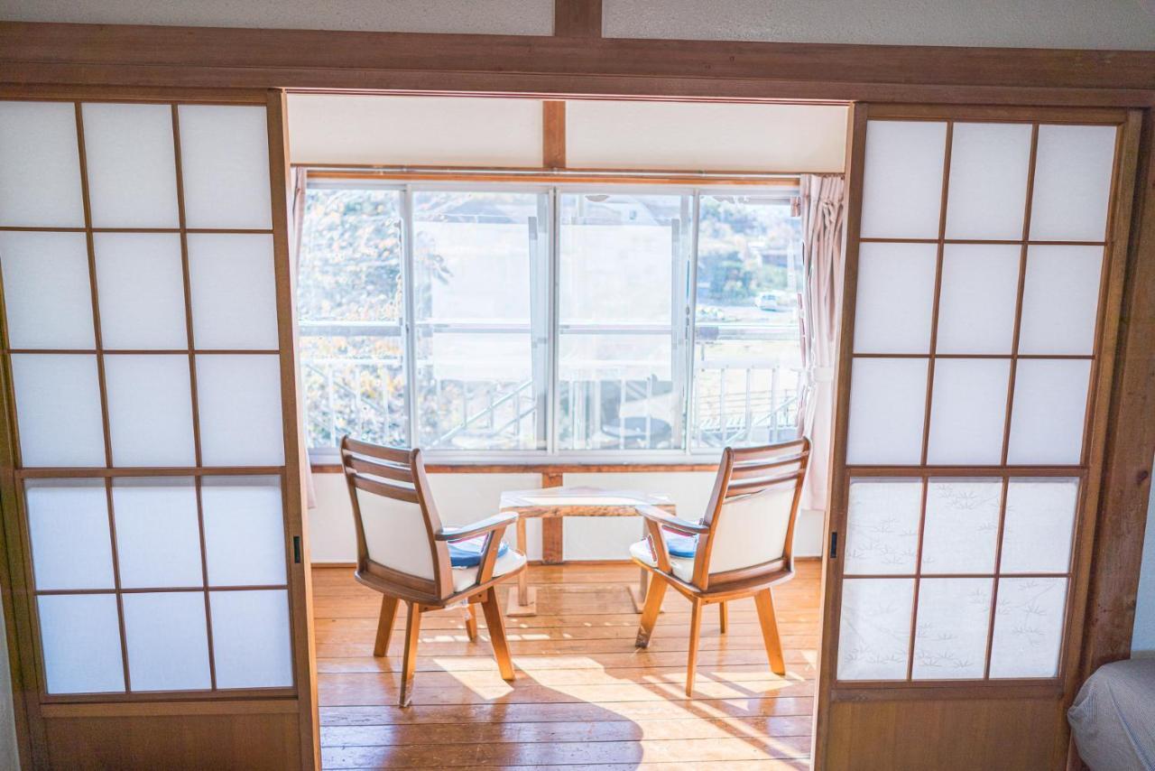Ryokan Fuji Heights Fujikawaguchiko Exterior foto