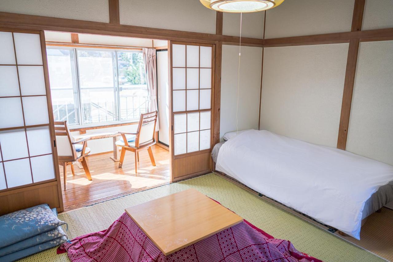 Ryokan Fuji Heights Fujikawaguchiko Exterior foto