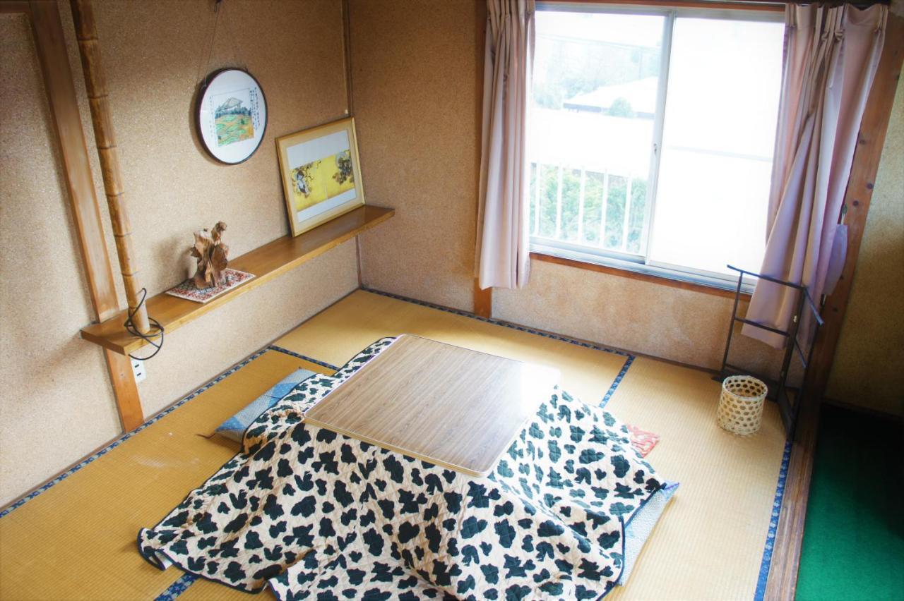 Ryokan Fuji Heights Fujikawaguchiko Exterior foto
