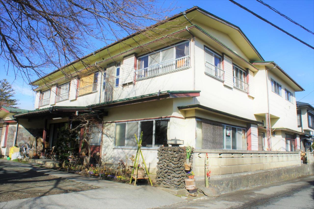 Ryokan Fuji Heights Fujikawaguchiko Exterior foto