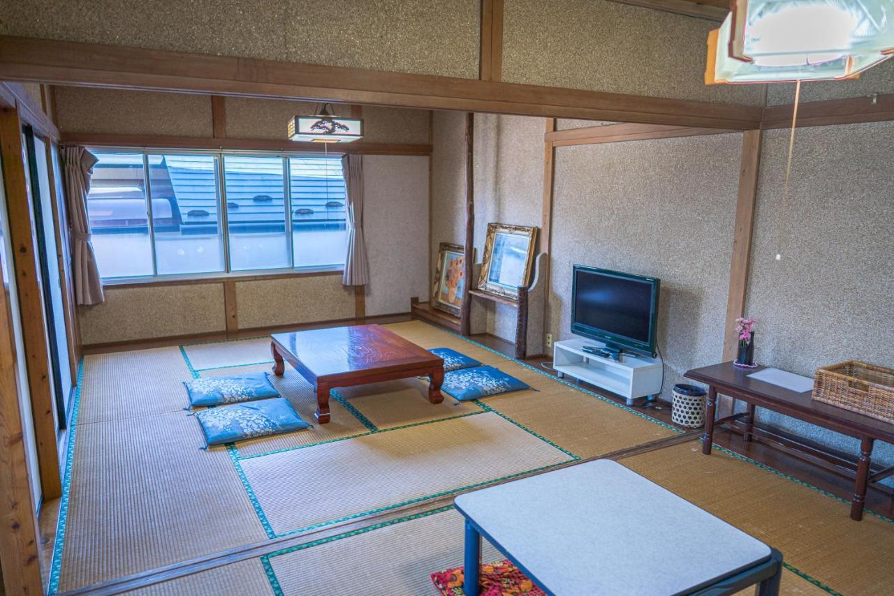 Ryokan Fuji Heights Fujikawaguchiko Exterior foto