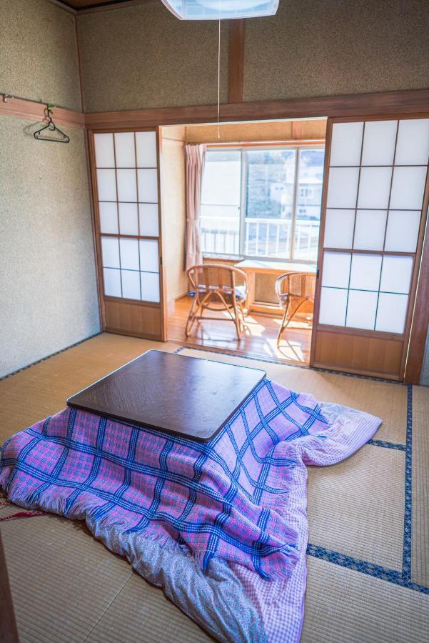 Ryokan Fuji Heights Fujikawaguchiko Exterior foto