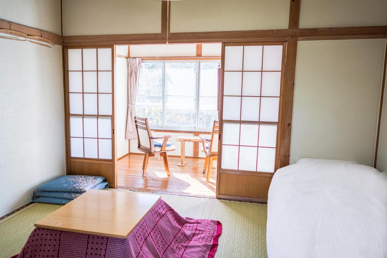 Ryokan Fuji Heights Fujikawaguchiko Exterior foto