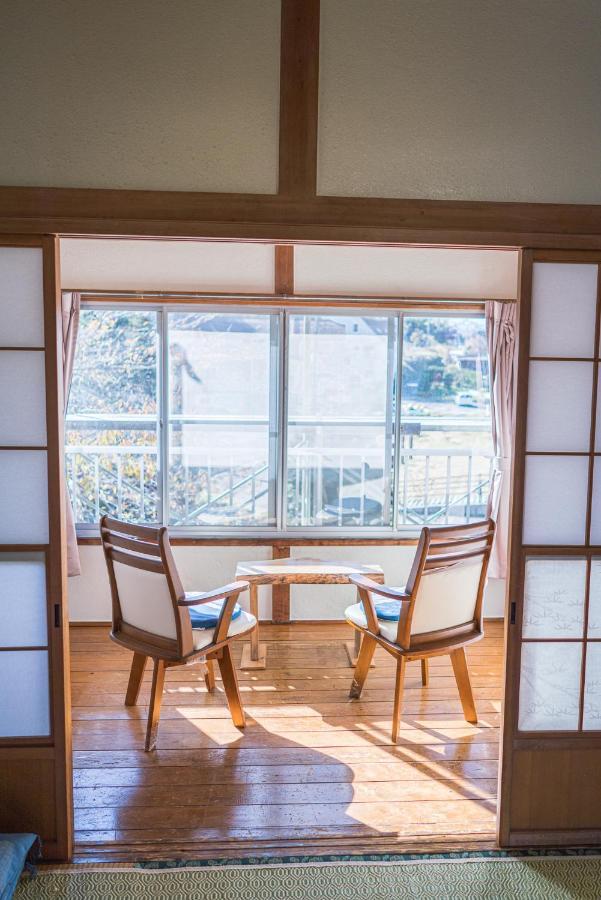Ryokan Fuji Heights Fujikawaguchiko Exterior foto